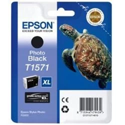 Epson Turtle T1571 Photo Black Ink Cartridge