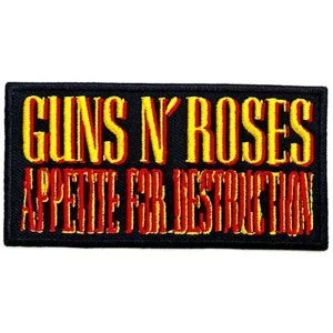 Guns N' Roses - Appetite for Destruction Standard Patch