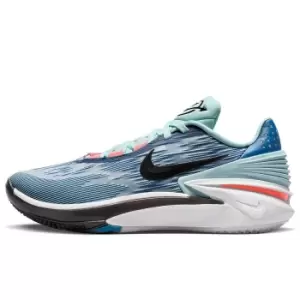 nike AIR ZOOM G.T. CUT 2 ALPHA WAVE, INDUSTRIAL Blue/BLACK-JADE ICE