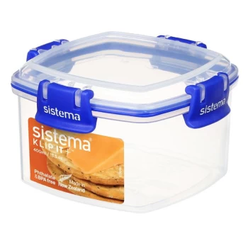 Sistema Crack Box - Clear w/Blue