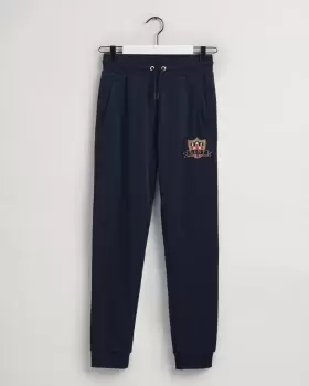 GANT Teens Teens Banner Shield Sweatpants (146/152) Blue