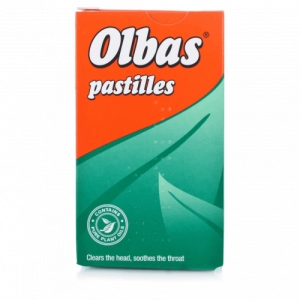 Olbas Menthol Pastilles 45g