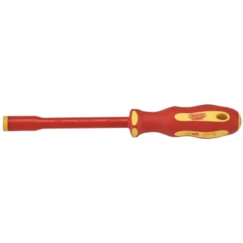 DRAPER 99486 - VDE Approved Fully Insulated Nut Driver, 7mm