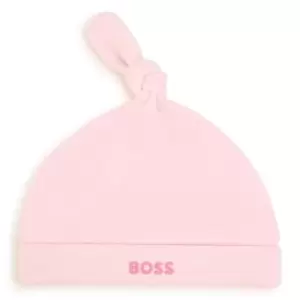 Boss Lgo Beanie Bb34 - Pink