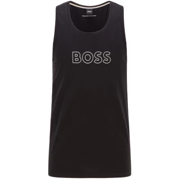 Boss Beach Tank Top - Black