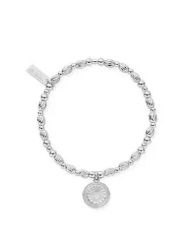 ChloBo Ray Of Love 925 Sterling Silver Bracelet, One Colour, Women