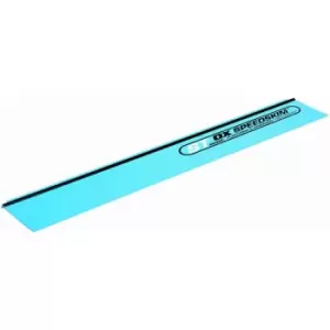 Speedskim Semi Flexible Plastering Rule / Render Finishing Tool Blade Only - 600mm - OX