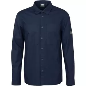 Barbour International Dyne Overshirt - Blue