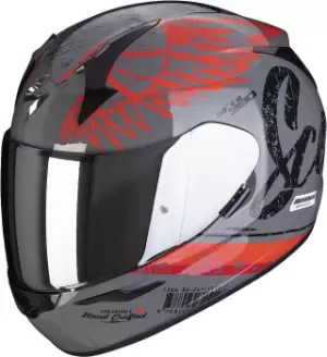 Scorpion Exo 390 IGhost Helmet, grey-silver, Size L, grey-silver, Size L