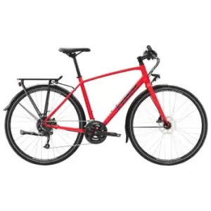 Trek FX 2 Disc Equipped 2022 Hybrid Bike - Red