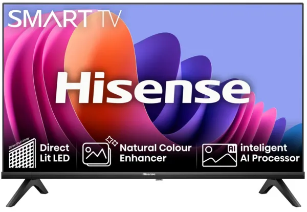 Hisense A4NTUK 32" 720p HD Ready Smart TV - 32A4NTUK