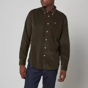 Barbour Heritage Mens Ramsey Tailored Shirt - Forest - XL