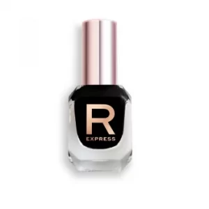 Makeup Revolution Express Nail Polish Midnight Black