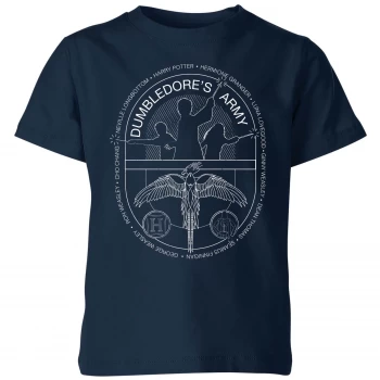 Harry Potter Dumblerdore's Army Kids T-Shirt - Navy - 9-10 Years