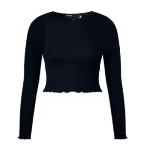 Kangol Seamless Top Womens - Black