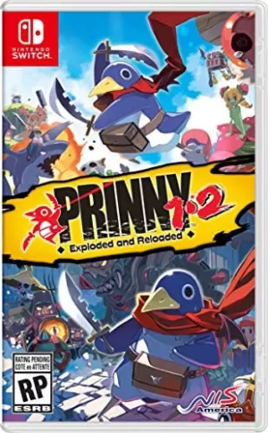 Prinny 1.2 Exploded and Reloaded Nintendo Switch Game