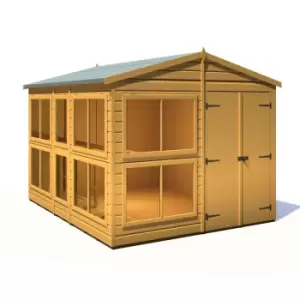 Shire Sun Hut Potting Shed 8ft x 10 ft