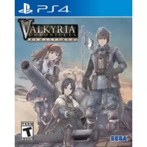 Valkyria Chronicles Remastered PS4 Game