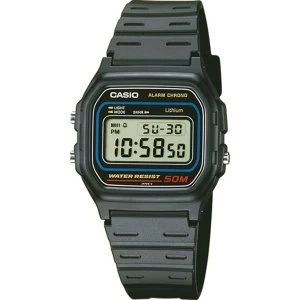 Casio W-59-1VQES Alarm/Chronograph Watch