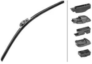 HELLA Wiper blade 9XW 358 053-231 Windscreen wiper,Window wiper MERCEDES-BENZ,BMW,OPEL,A-Klasse (W169),B-Klasse (W245),VANEO (414),CITAN Kasten (415)