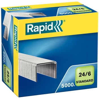 Rapid Staples 24/6 - Pack of 5000