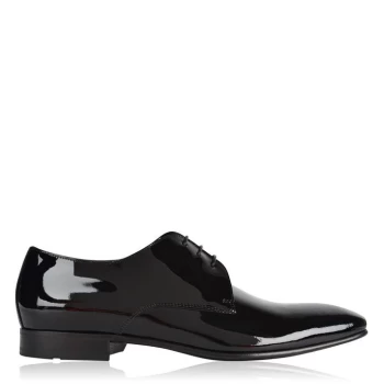 BOSS Patent Derby Cristallo Shoe - Black