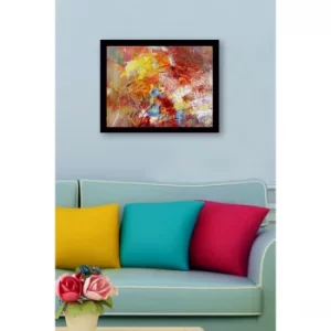 SC1238 Multicolor Decorative Framed MDF Painting