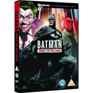 Batman Under The Red Hood DVD