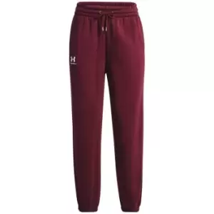 Under Armour Essential Jogging Pants Womens - Red