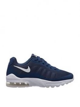 Nike Air Max Invigor Junior - Navy/White, Size 5.5