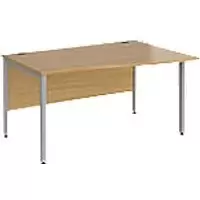 Dams International Wave Desk MB14WRSO 1,400 x 990 x 725 x 800 - 990 mm