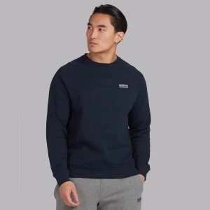 Barbour International Mens Essential Crew Sweatshirt - Traditional Navy - S