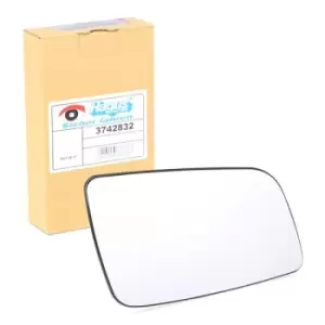 VAN WEZEL Wing Mirror Glass * HAGUS * Right 3742832 Side Mirror Glass,Mirror Glass OPEL,VAUXHALL,Astra G CC (T98),Astra G Caravan (T98)