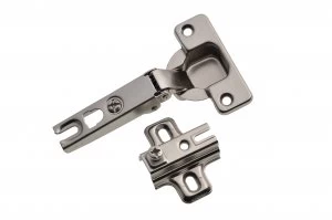 Wickes Concealed Hinge - 35mm Pack of 6