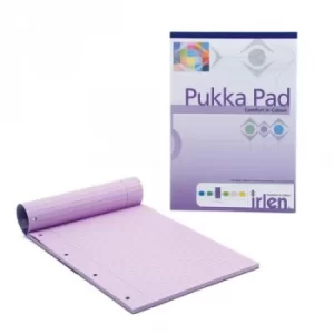 Pukka Pad A4 Refill Pad Lavender (Pack of 6) IRLEN50