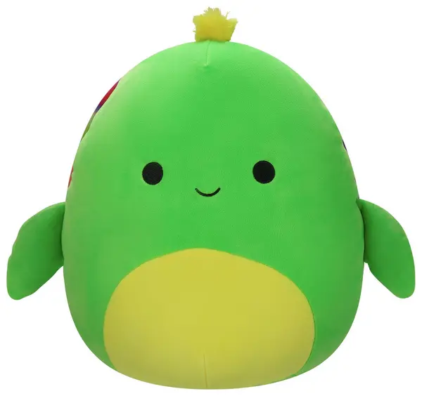 Original Squishmallows 12-inch - Lars the Neon Green Turtle