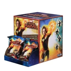 Marvel HeroClix: Captain Marvel Movie Gravity Feed