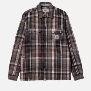 Carhartt Long Sleeved Cotton Valmon Shirt - S