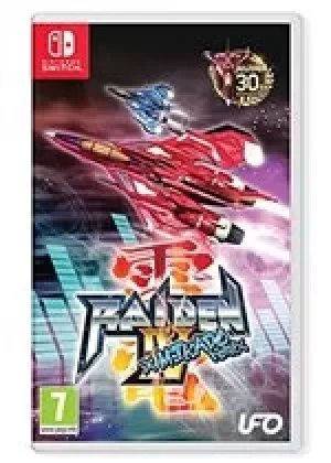 Raiden IV X Mikado Remix Nintendo Switch Game