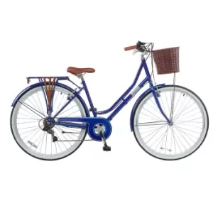 Viking Belgravia Ladies Traditional 700c Wheel 6 Speed Bike 18" - Pastel Blue