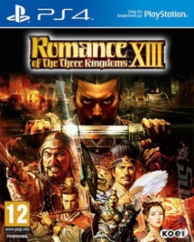 Romance Of The Three Kingdoms XIII PS4 Game