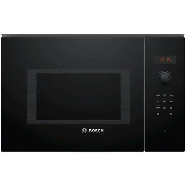 Bosch BFL553MB0B 25L 900W Built In Microwave