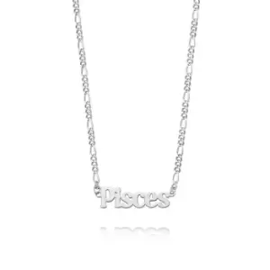 Daisy London Jewellery 925 Sterling Silver Pisces Zodiac Necklace Sterling Silver