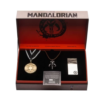 Star Wars The Mandalorian Premium Replica Box Set - Zavvi EU Exclusive