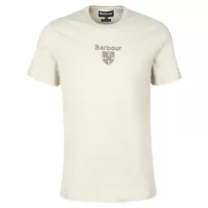 Barbour Mens Allensford Tee Mist XL