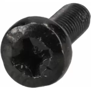 R-tech - 337001 Black Pozi Pan Head Machine Screws M3 10mm - Pack Of 100