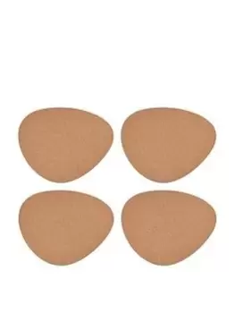 Mikasa Mk Pebble Placemat Set Of 4 Cork