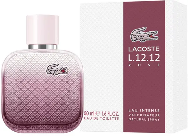 Lacoste L 12 12 Eau Intense Pour Elle Eau de Toilette For Her 50ml