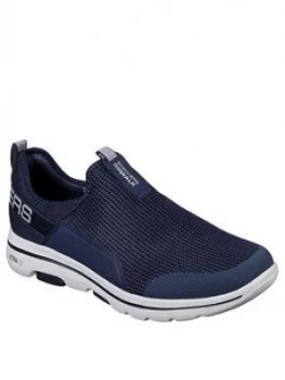 Skechers Gowalk 5 Slip On Shoe With Tab - Navy