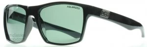 Dirty Dog Vendetta Sunglasses Black Vendetta Polariserade 60mm